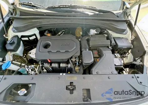 2020 Hyundai Santa Fe Sel из США, поврежденный, VIN 5NMS33AD0LH143053